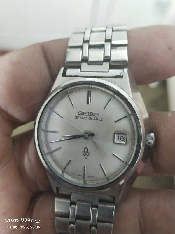 Seiko Grand quartz 0