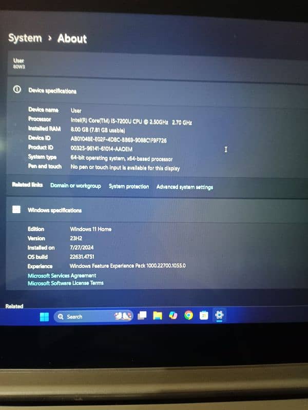 Lenovo IdeaPad 710S Plus i5 7th Generation 2