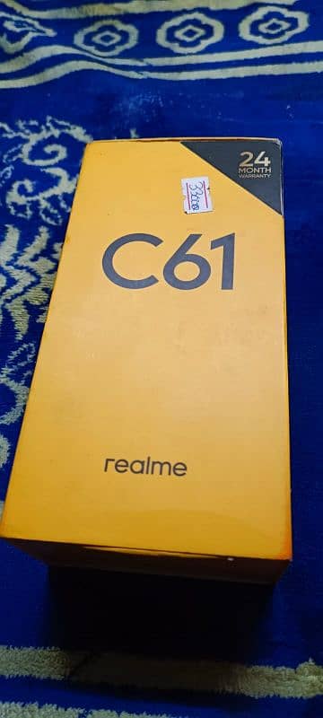 realme C61 6+12gb/128 6