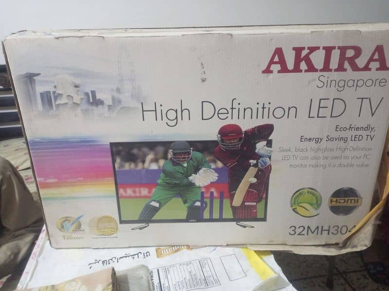 Akira tv in low price conditions good 1