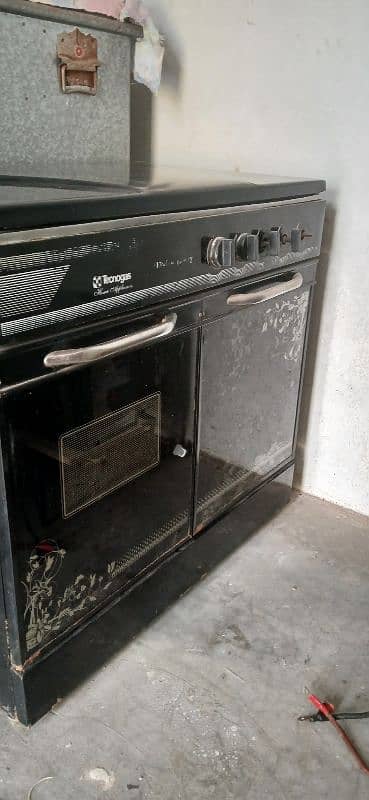 Gas stove with cabinet 3