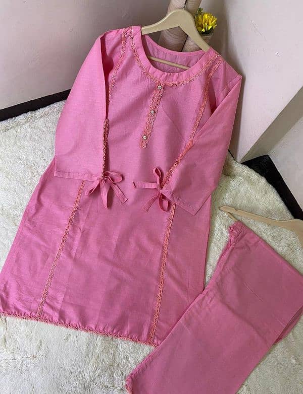 2 Pcs Woman stitched outfit. . . 1