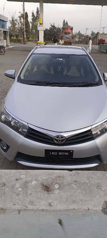 Toyota Corolla GLI 2016 4