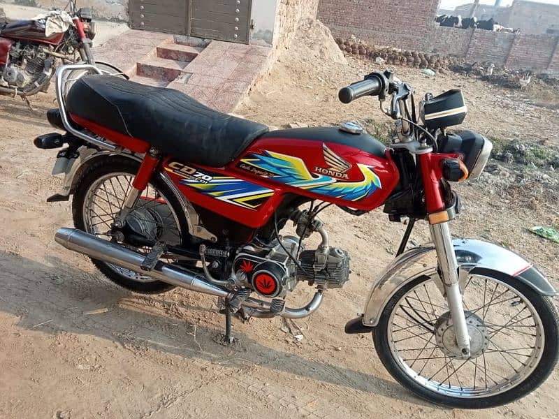 Honda 70 2021 model argnt sale 5