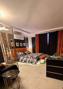 Studio Luxury Furnished Flat Available For Sale In Bahria Town Lahore