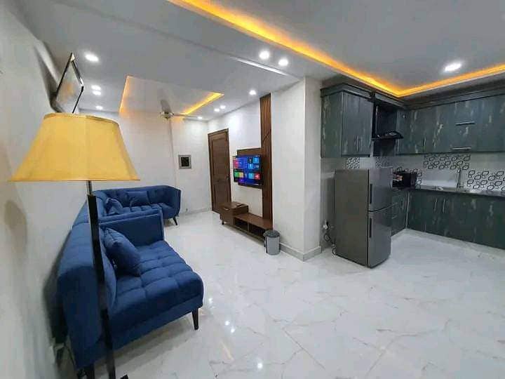 1 Bed luxury Furnished Flat Available For Sale In Bahria Town Lahore 4