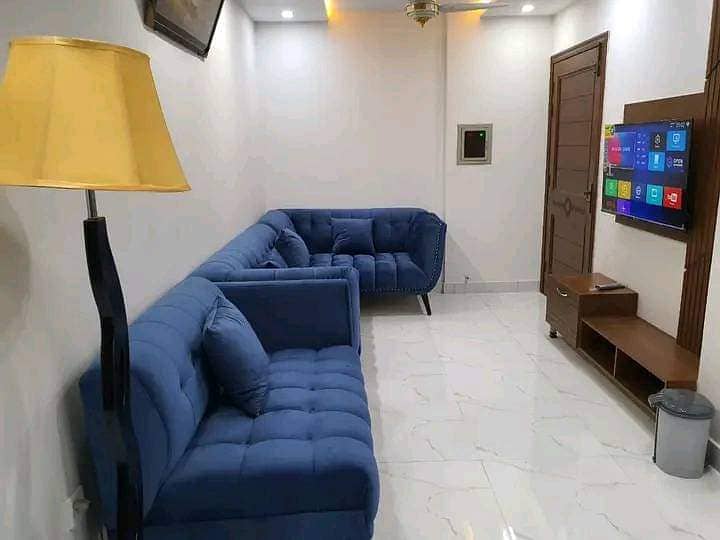 1 Bed luxury Furnished Flat Available For Sale In Bahria Town Lahore 6