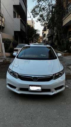 Honda Civic VTi Oriel Prosmatec 2015