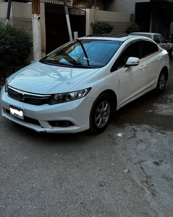 Honda Civic VTi Oriel Prosmatec 2015 1