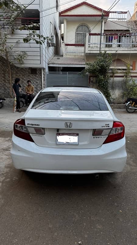 Honda Civic VTi Oriel Prosmatec 2015 2