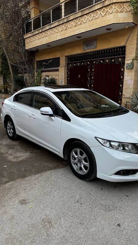 Honda Civic VTi Oriel Prosmatec 2015 4