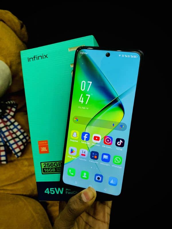 Infinix Note 30 new condition 1