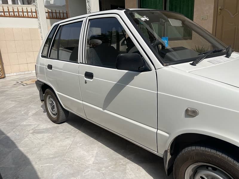 Suzuki Mehran VX 2018 4