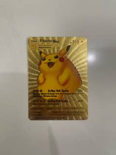 pokemon card :Pikachu Vmax