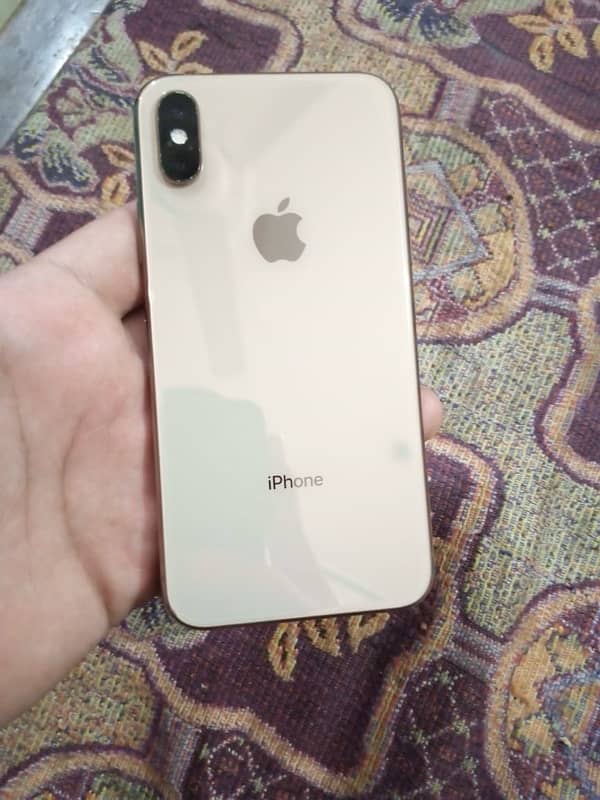 iPhone XS 64gb factory unlock 92% battery 0