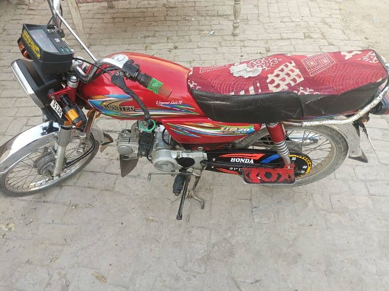 united 2018 model bike genuine condition 0