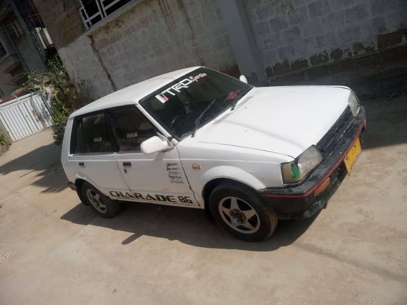 Daihatsu Charade 1986 CNG alloy rim Ac 0