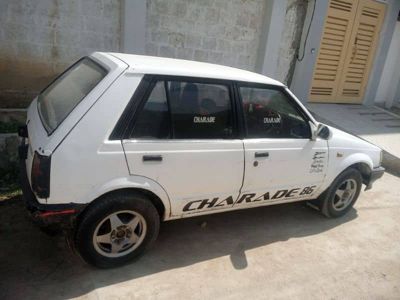 Daihatsu Charade 1986 CNG alloy rim Ac 2