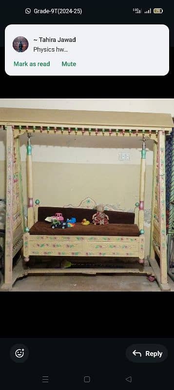 bed set  , side table , showcase, jhoola 3