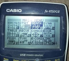 Casio FX-9750GII Graphing Calculator,