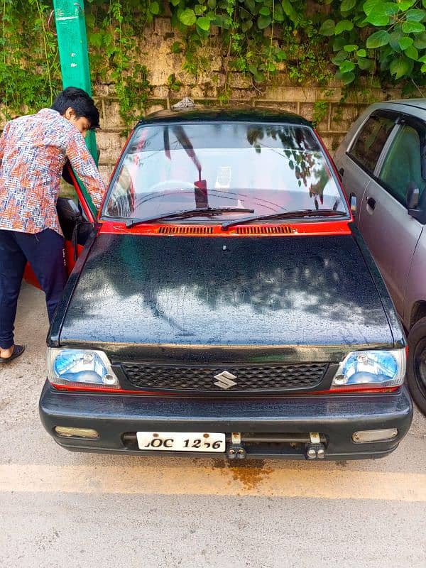 Suzuki Mehran 1990 6