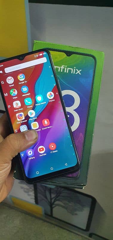 Infinix Hot 8 Lite Sale immeditely 4