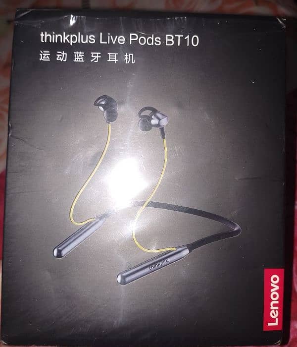 Lenovo Live Pods BT10 1