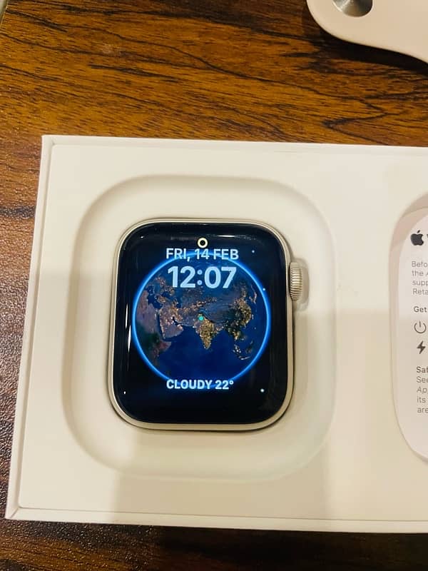 Apple Watch (SE2) cellular+gps 40mm 7