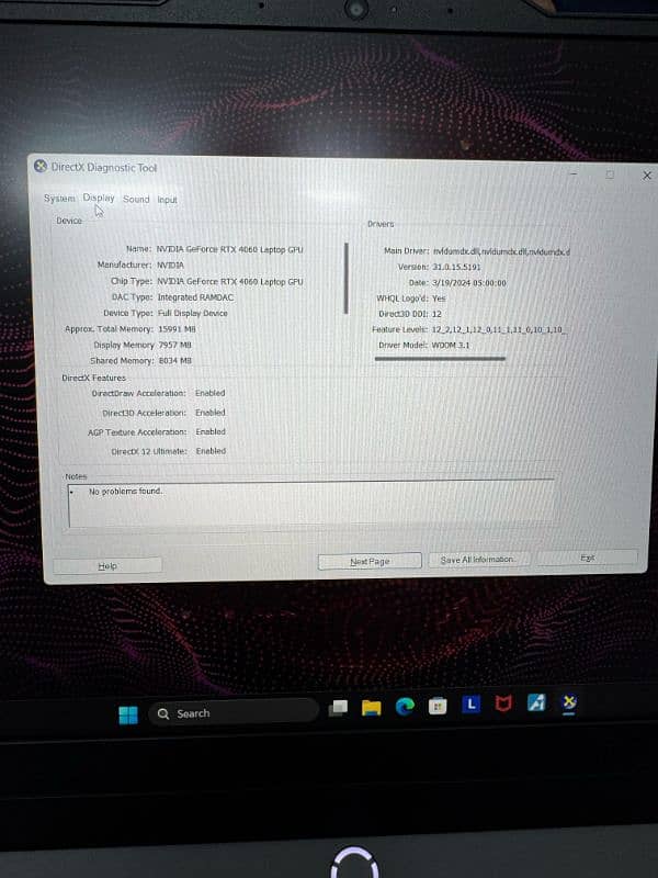 Lenovo LOQ 15ARP9 with 8GB RTX-4060 Graphic Card 6