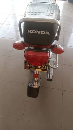 Honda bike 70 CG03250651854 urgent for sale model 2003