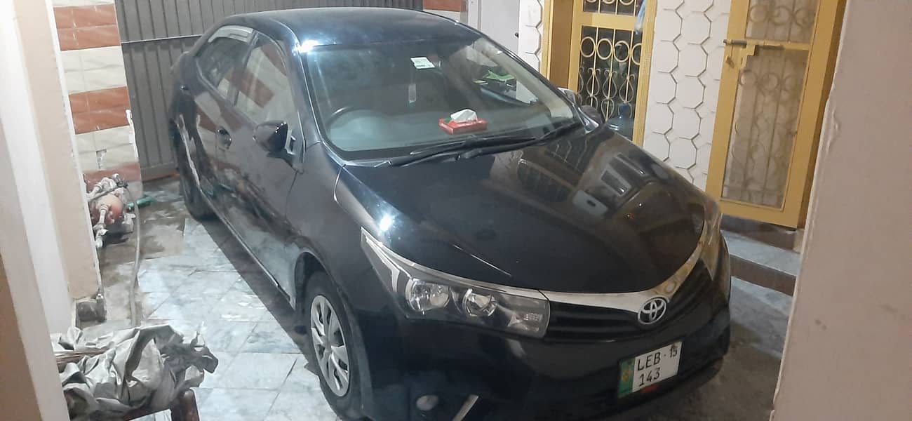 Toyota Corolla GLI 2015 2