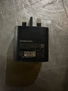 Samsung charger, fast 25w 100/  original