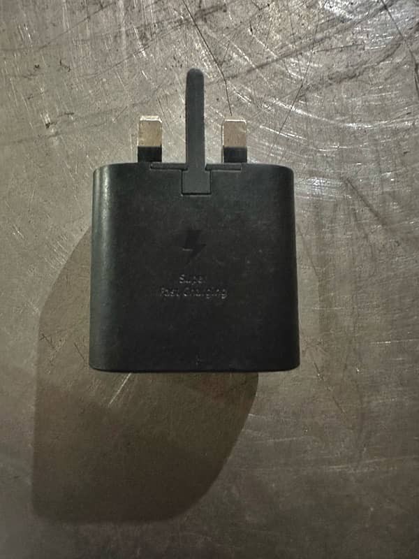 Samsung charger, fast 25w 100/  original 1