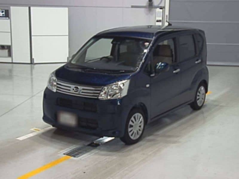 Daihatsu Move 2021 model 2024 import 18000 km 9