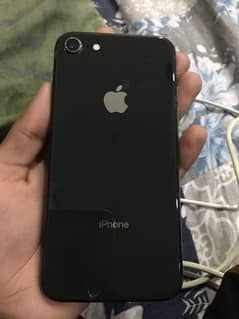 final price urgent sale iphone 8 64 bypass  no exchange