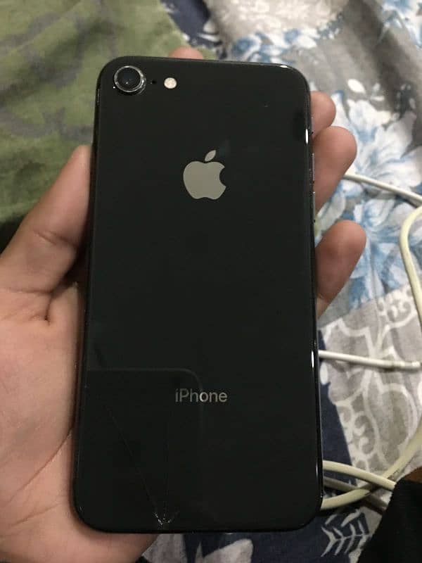 final price urgent sale iphone 8 64 bypass  no exchange 0