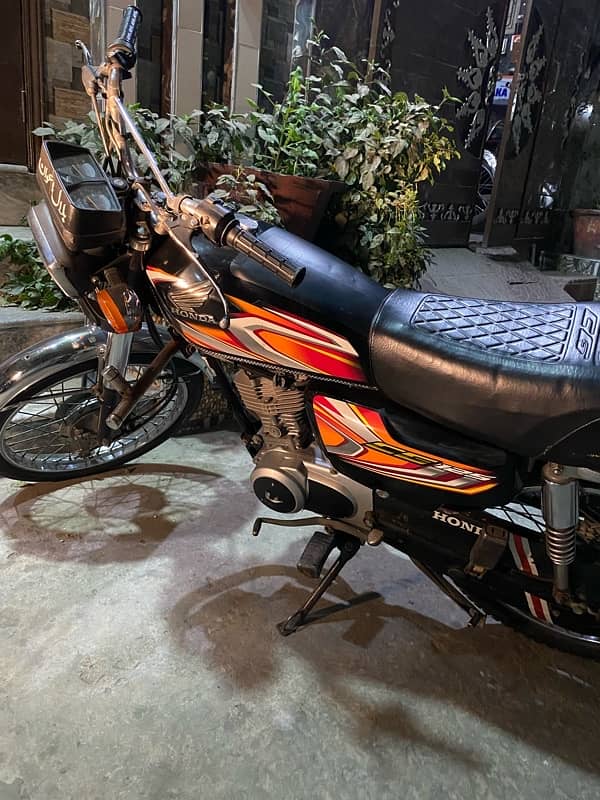 Honda 125 2