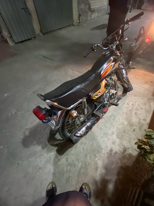 Honda 125 3