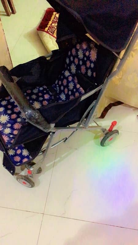 kids mini pram foldable 1