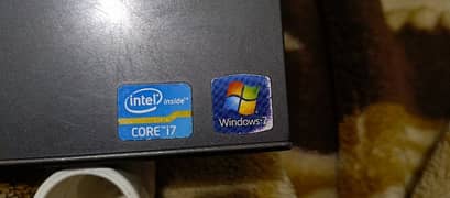 Laptop core i7 2nd gernation in good condition