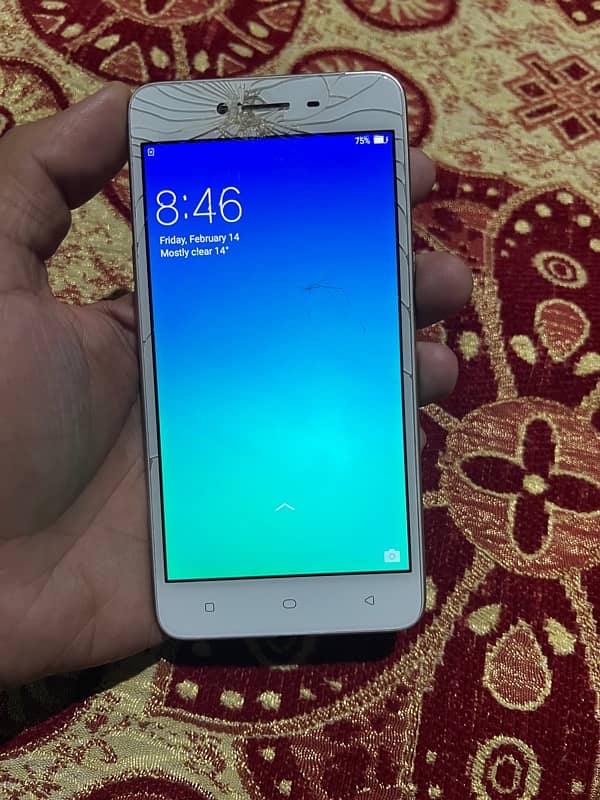 oppo a37 2/16 With box 1