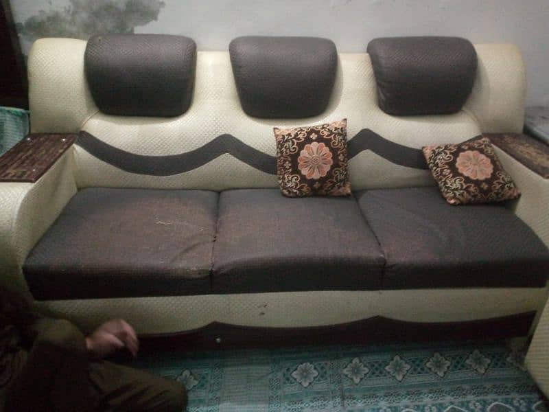 3 PIECE SOFA SET 3