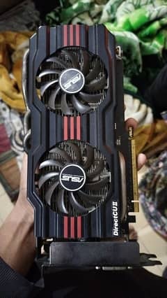 ASUS GTX 660 2GB GRAPHIC CARD 192bit