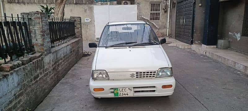 Suzuki Mehran VX 2015 0