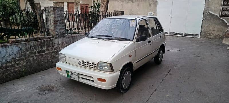 Suzuki Mehran VX 2015 1