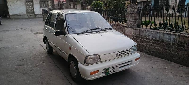 Suzuki Mehran VX 2015 3