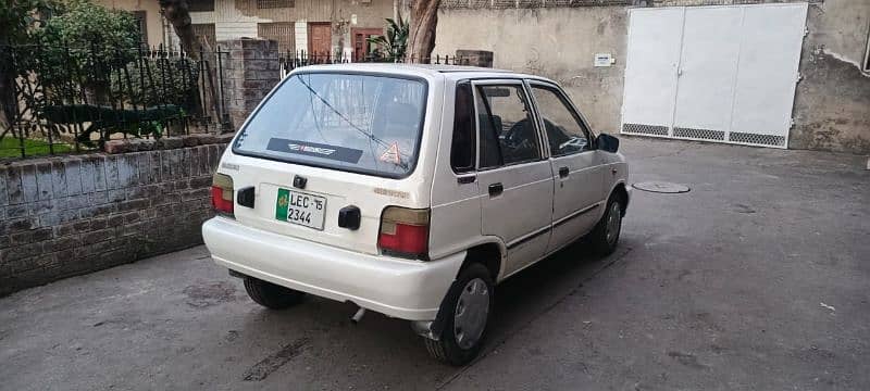 Suzuki Mehran VX 2015 5