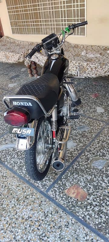 Honda 125 3