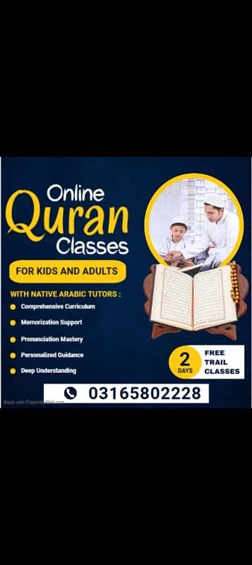 online Quran classes 0