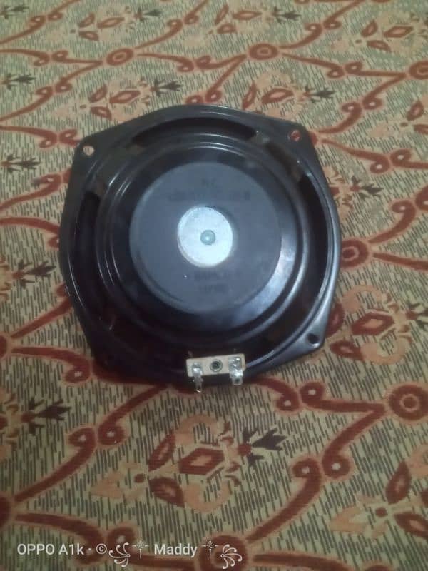 Audionic subwoofer 6 inch 2